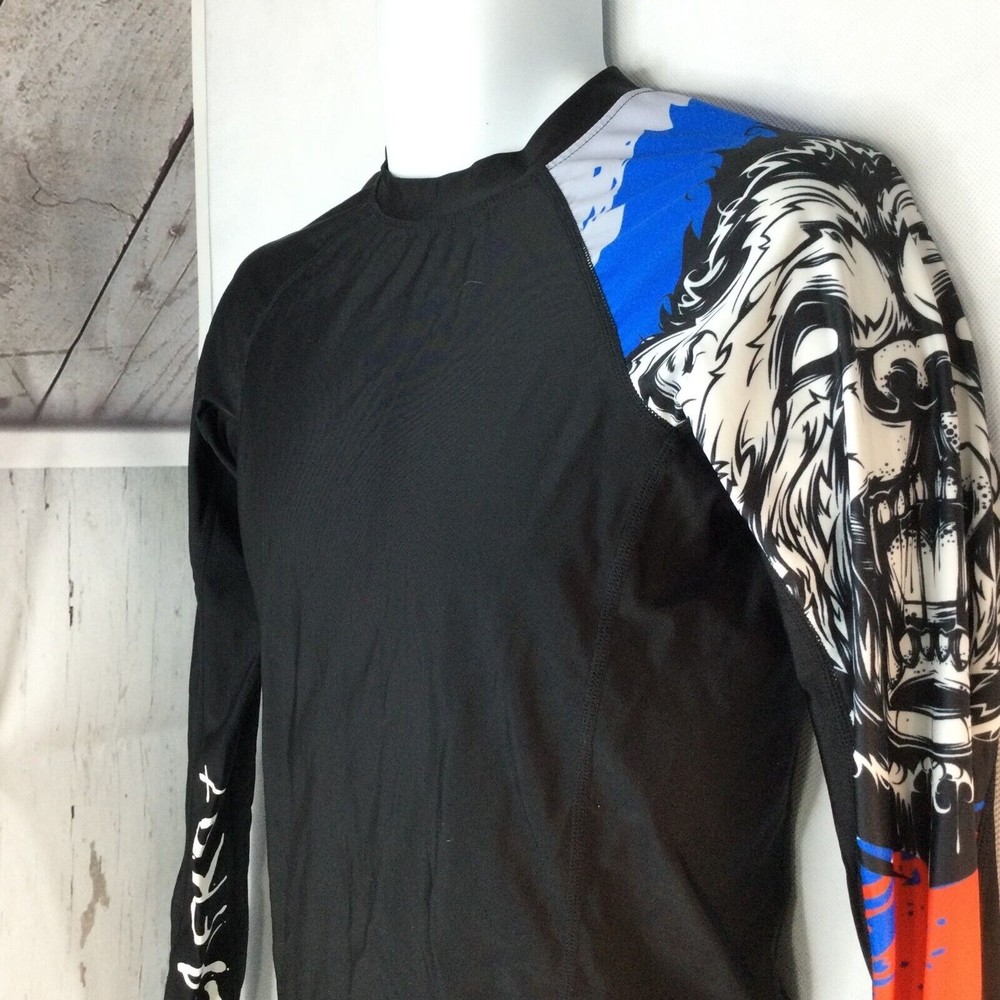 LAFROI Bird Sleeve Shirt Sz M Burst Maximum Performance Skins Compression Soccer